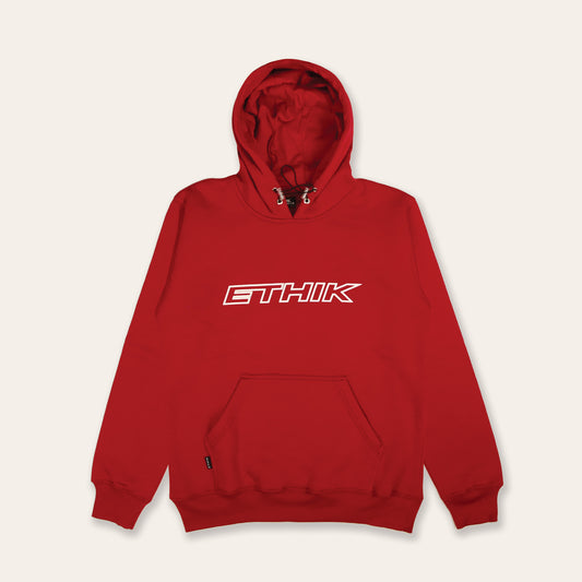 Bungee Hoodie | Red