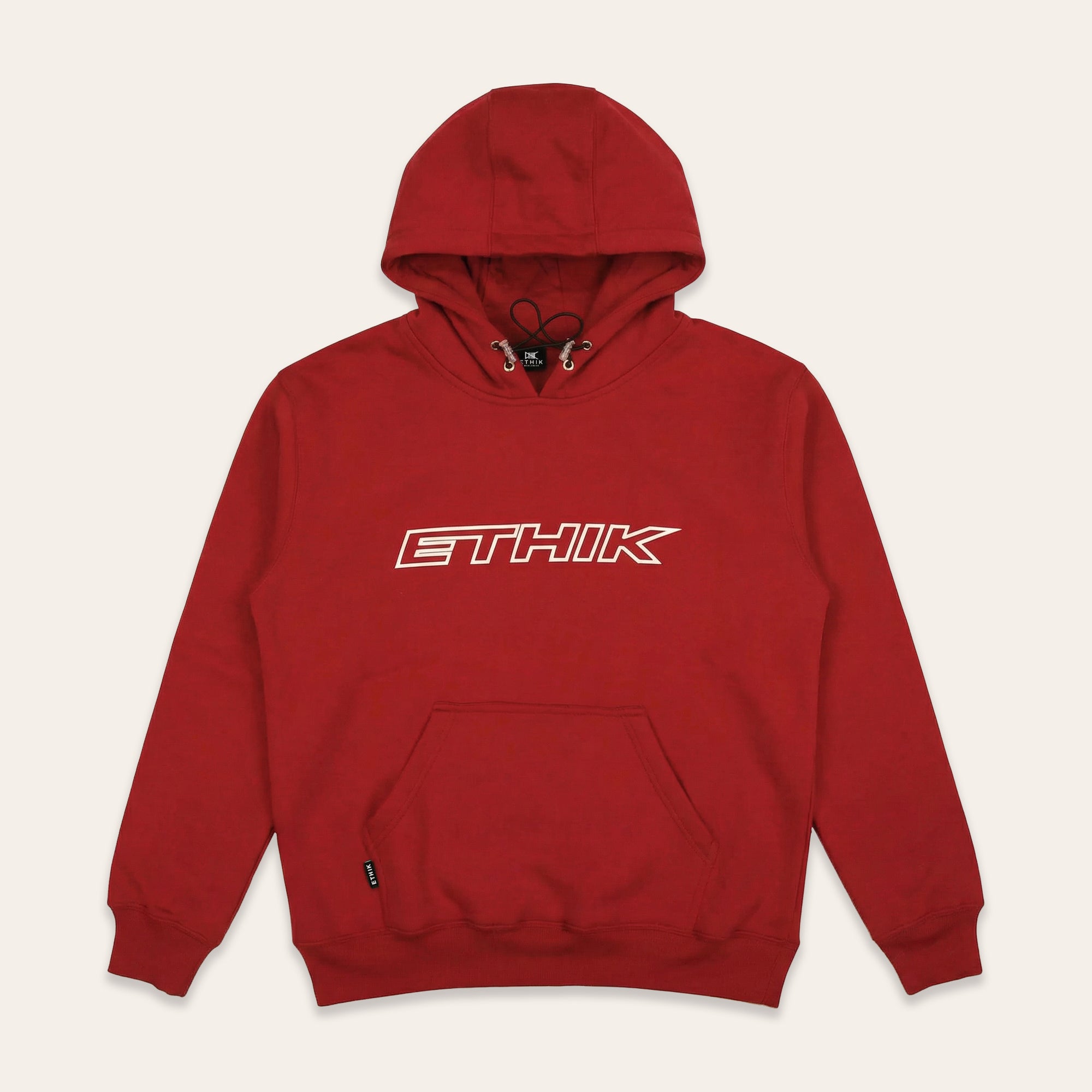 Bungee Hoodie | Red