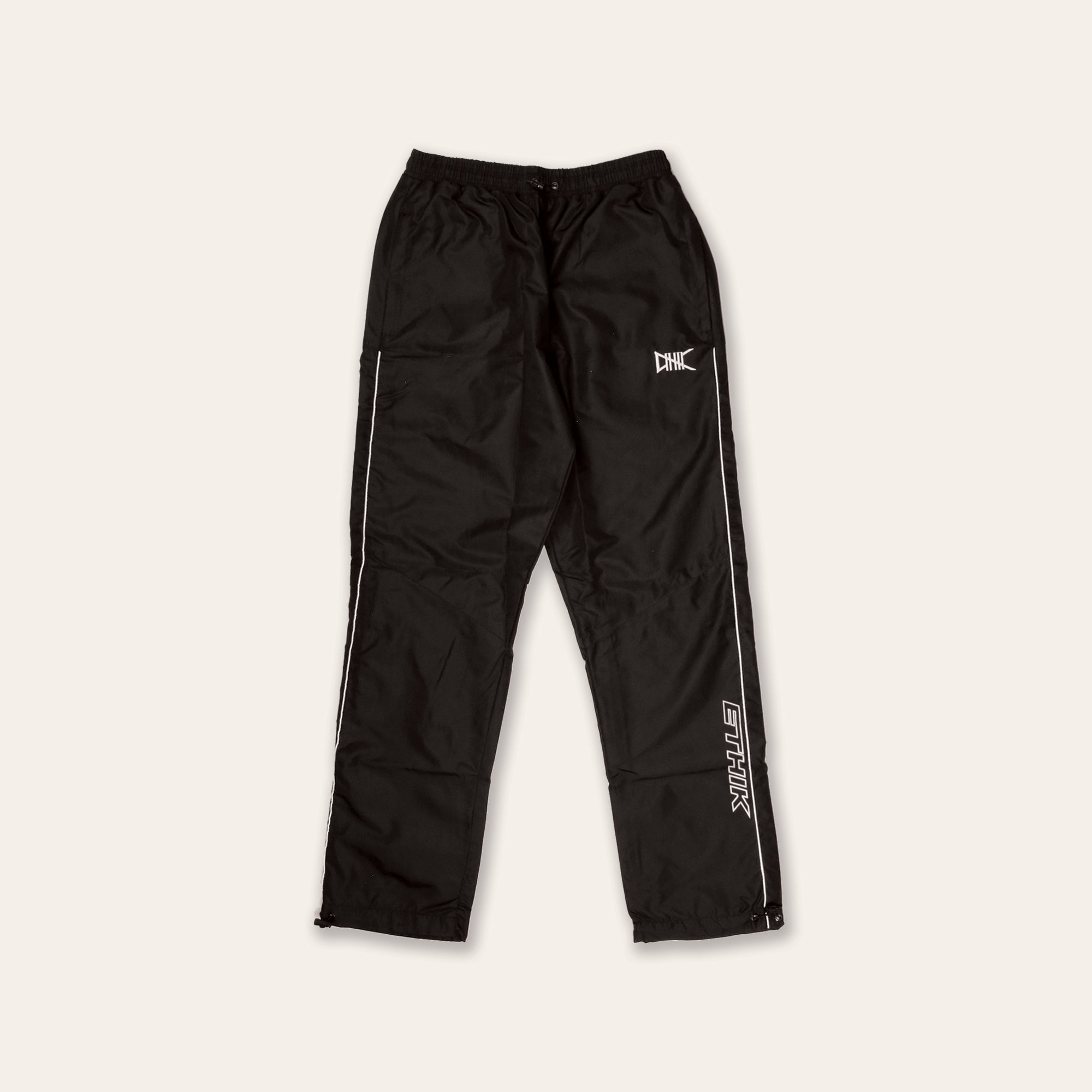 Nylon Bungee Pants | Black – Ethik Worldwide