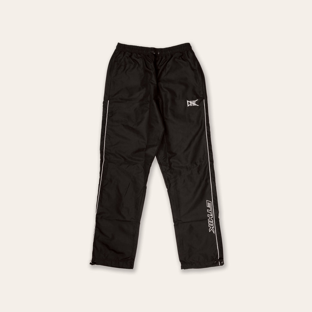 Nylon Bungee Pants | Black