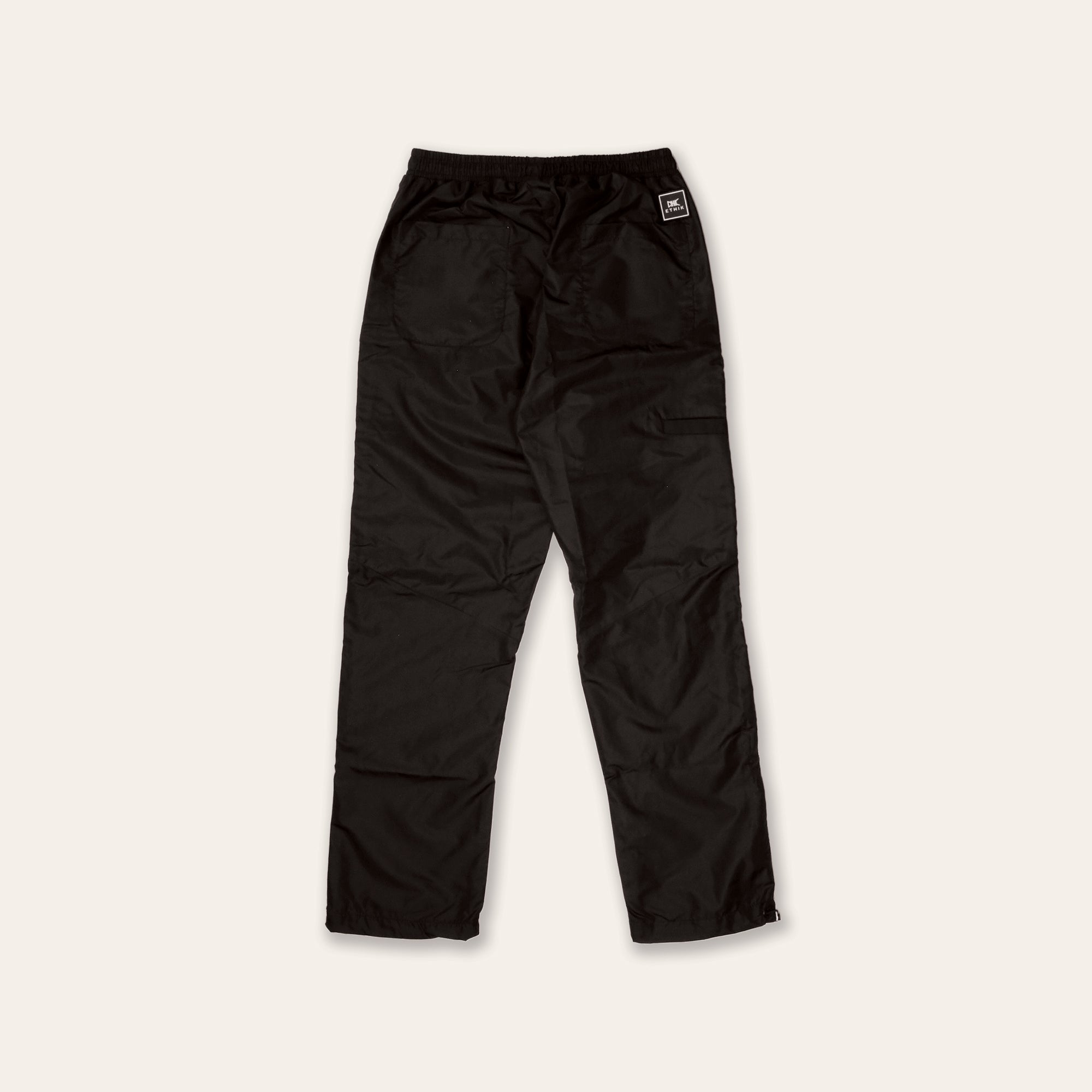 Nylon Bungee Pants | Black