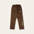 Nylon Bungee Pants | Brown