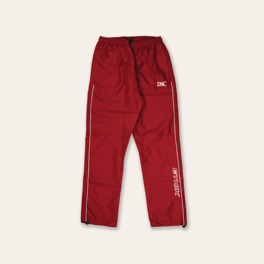 Nylon Bungee Pants | Red