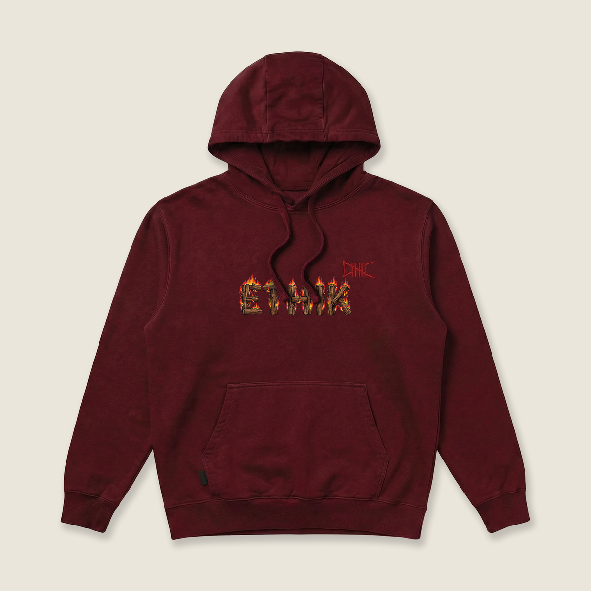 Buried Truth Hoodie | Maroon