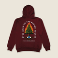 Buried Truth Hoodie | Maroon