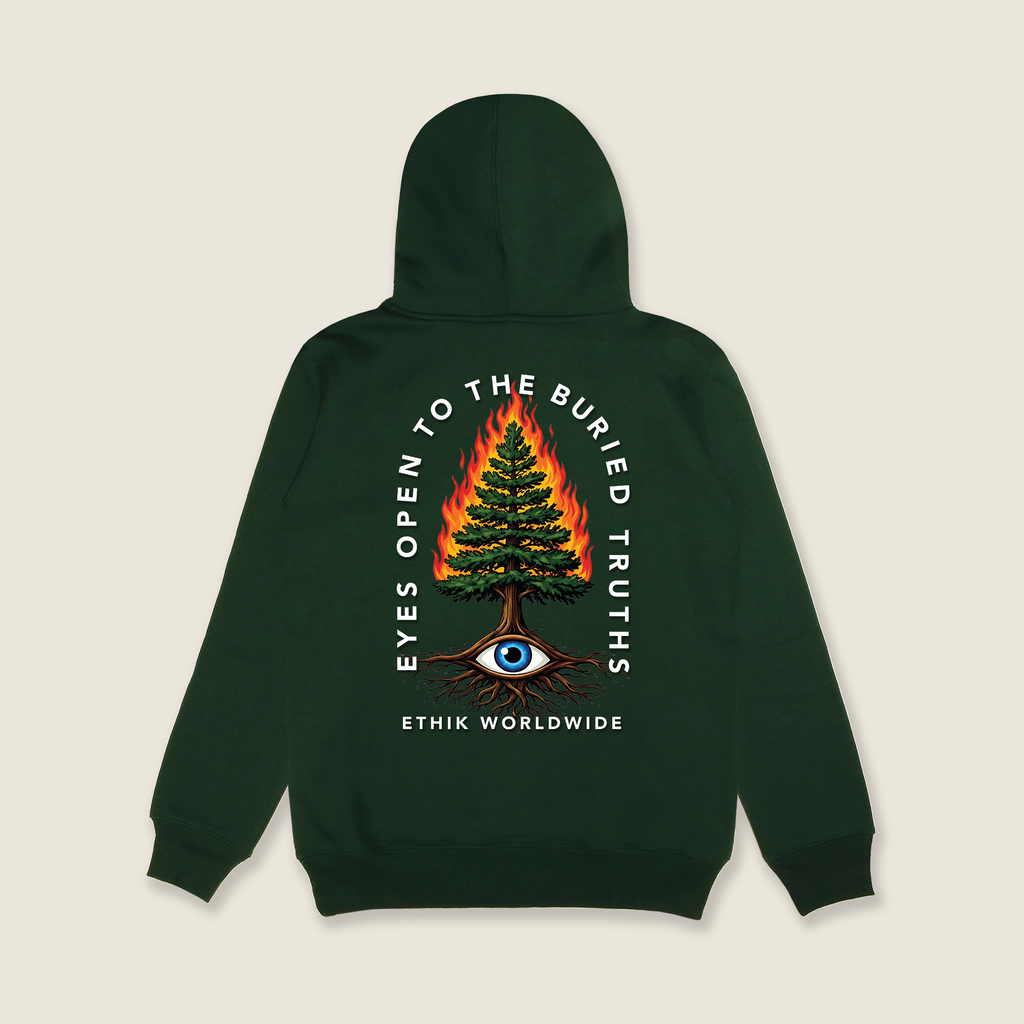 Buried Truth Hoodie | Forest