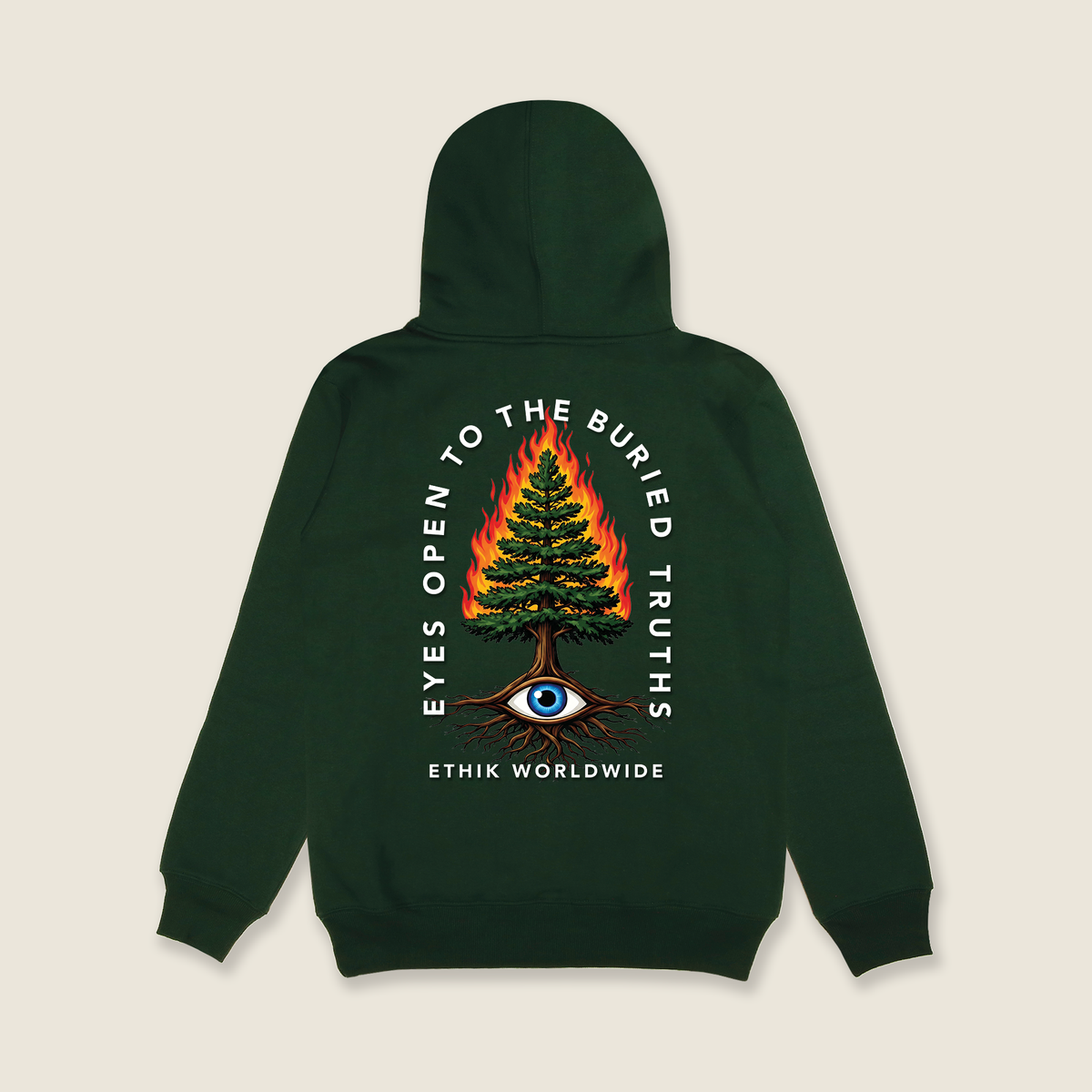 Buried Truth Hoodie | Forest
