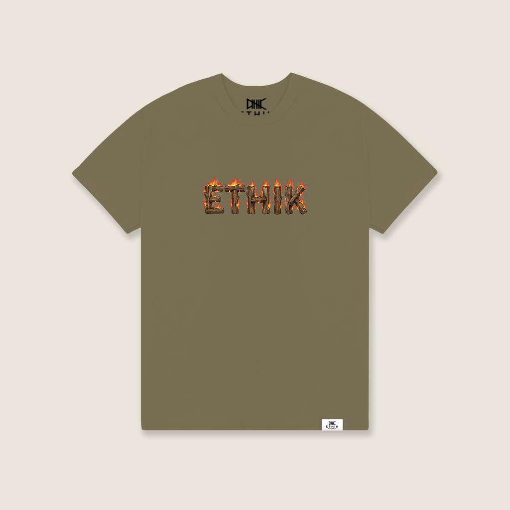 Buried Truth Tee | Coyote Brown