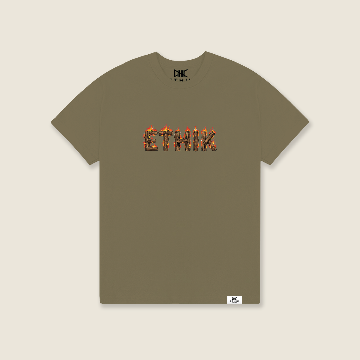 Buried Truth Tee | Coyote Brown