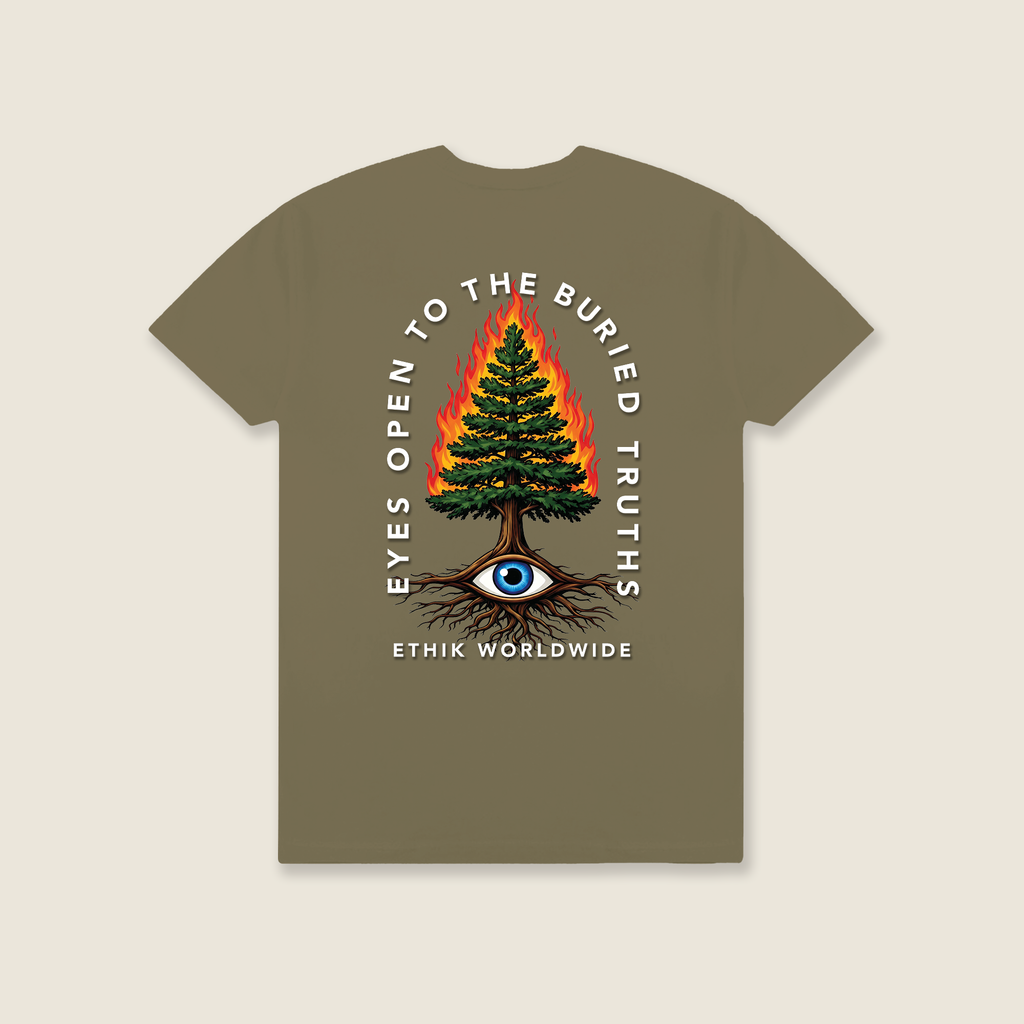 Buried Truth Tee | Coyote Brown