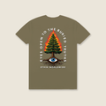 Buried Truth Tee | Coyote Brown