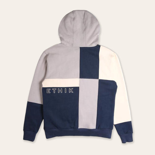 Chopped Up Hoodie | Navy