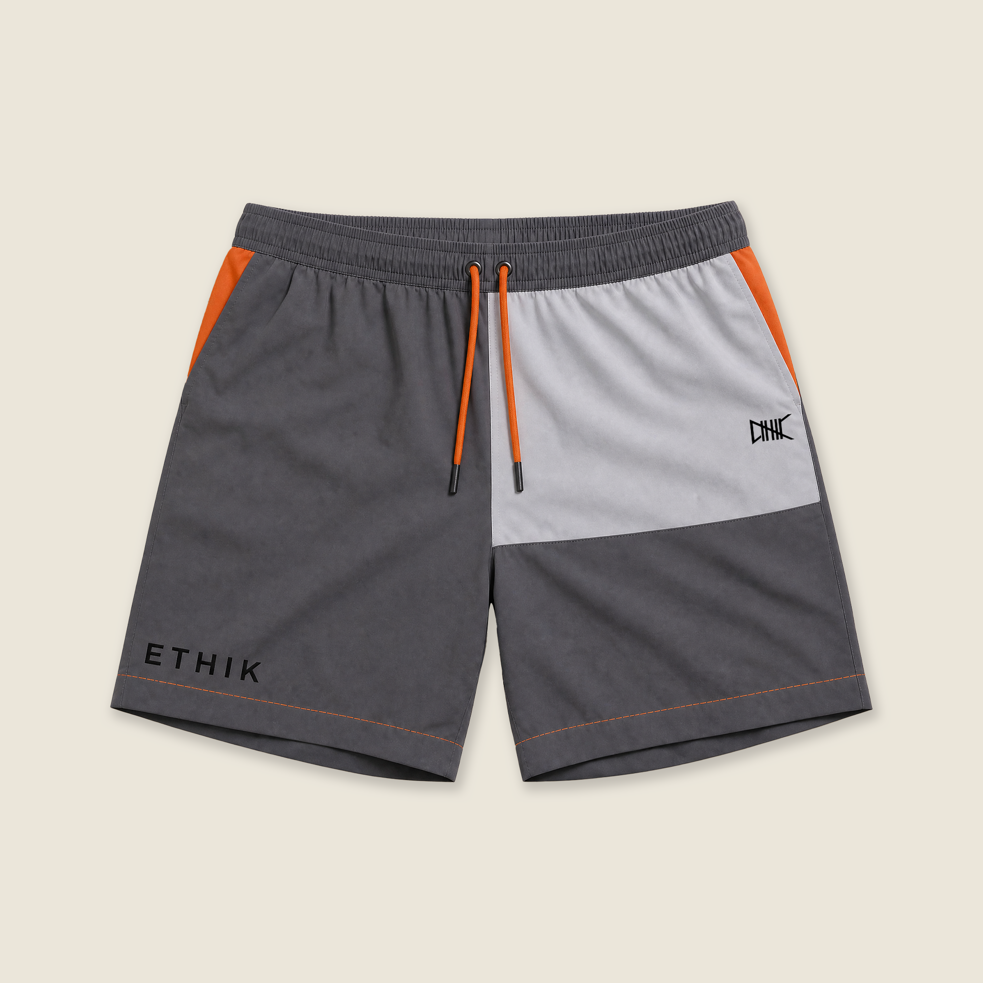 Coastal Swim Trunks | Grey