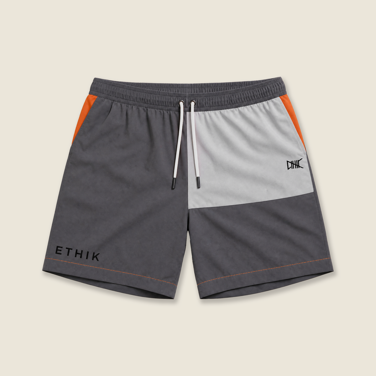 Coastal Swim Trunks | Grey