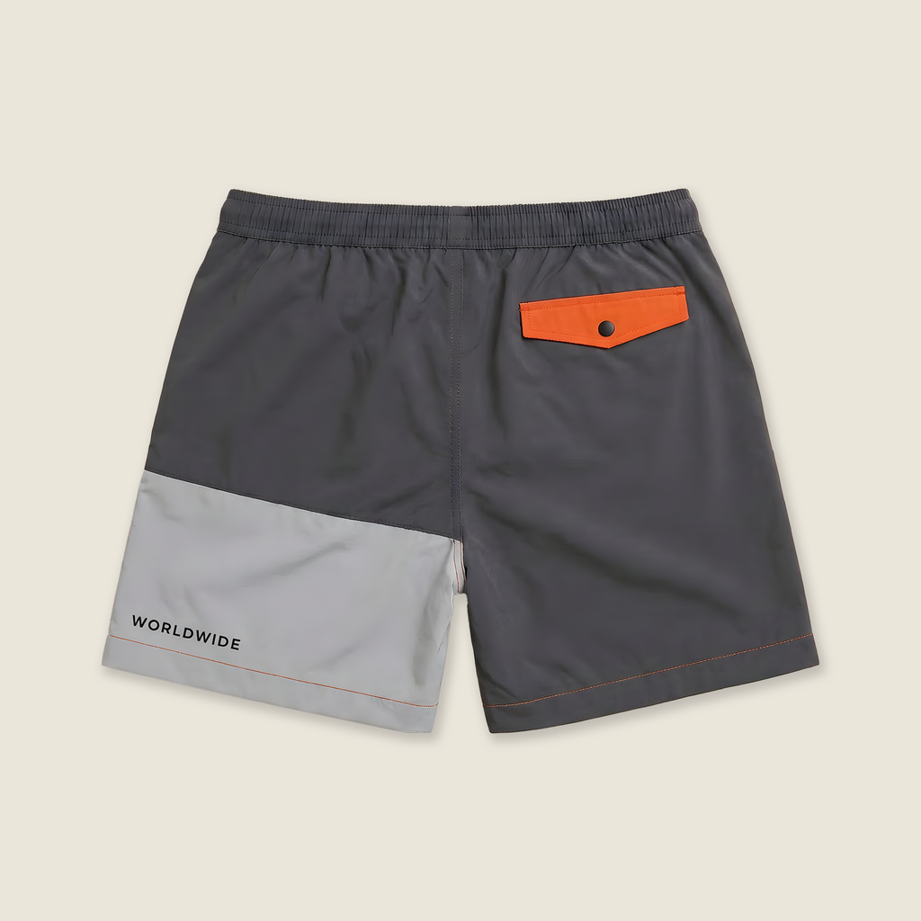 Coastal Swim Trunks | Grey