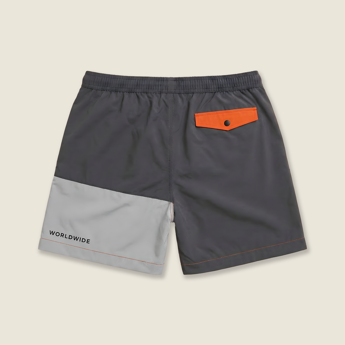 Coastal Swim Trunks | Grey