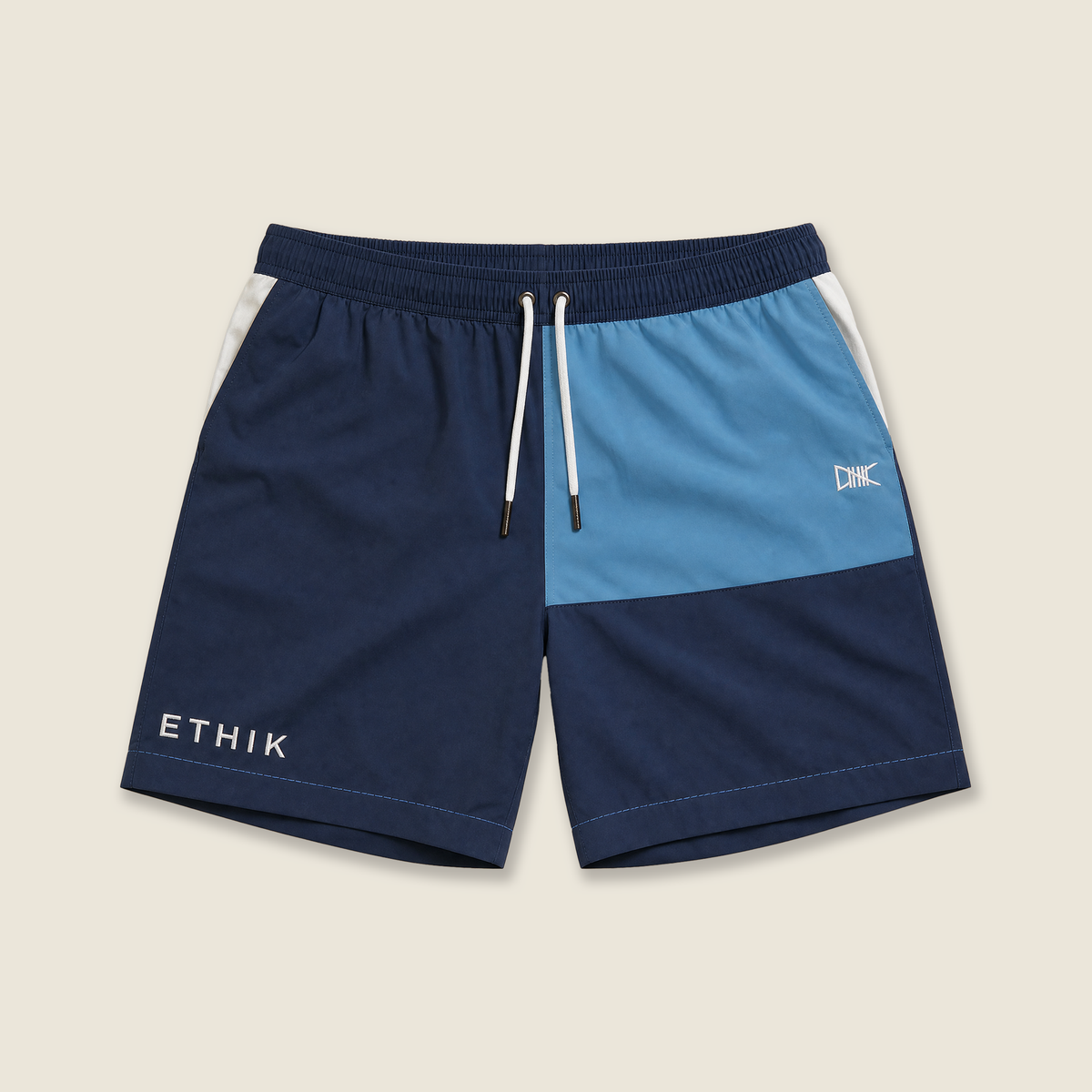 Coastal Swim Trunks | Blue