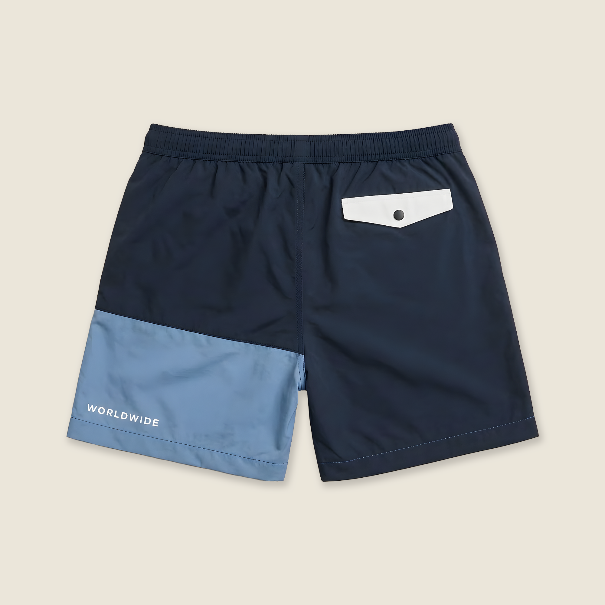 Coastal Swim Trunks | Blue