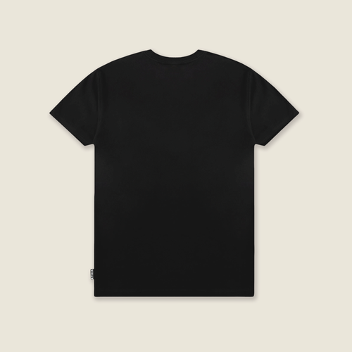 Let it Collapse Tee | Black