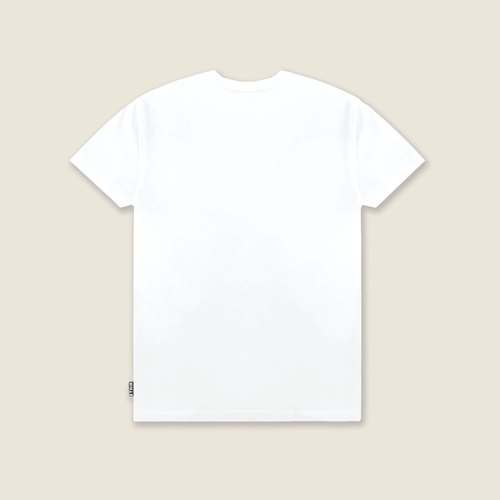 Let it Collapse Tee | White