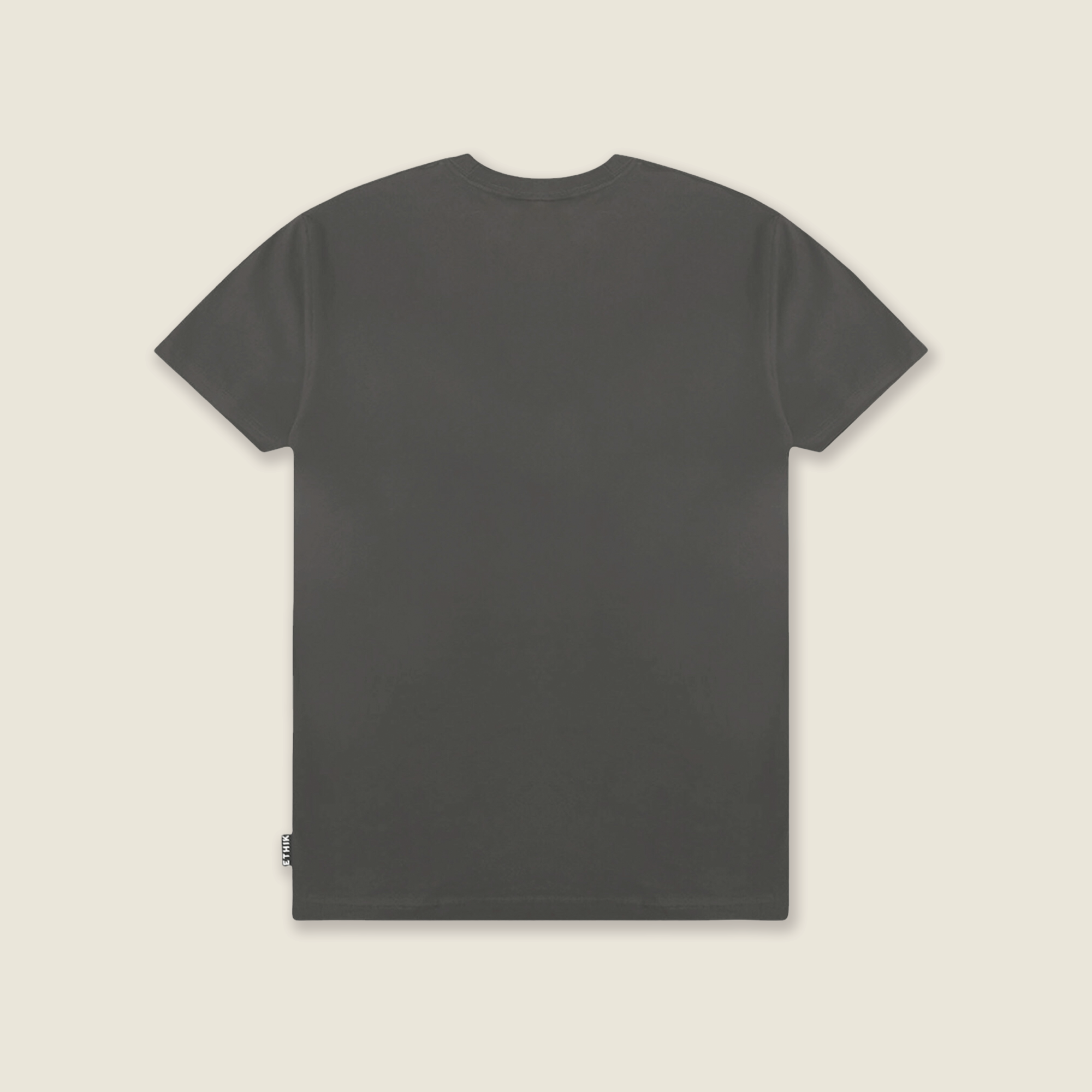 Let it Collapse Tee | Charcoal