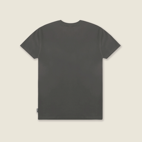 Let it Collapse Tee | Charcoal