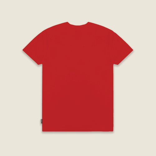 Let it Collapse Tee | Red