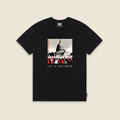 Let it Collapse Tee | Black