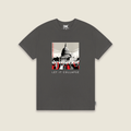 Let it Collapse Tee | Charcoal