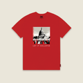 Let it Collapse Tee | Red