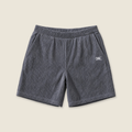 Standard Cord Shorts | Grey