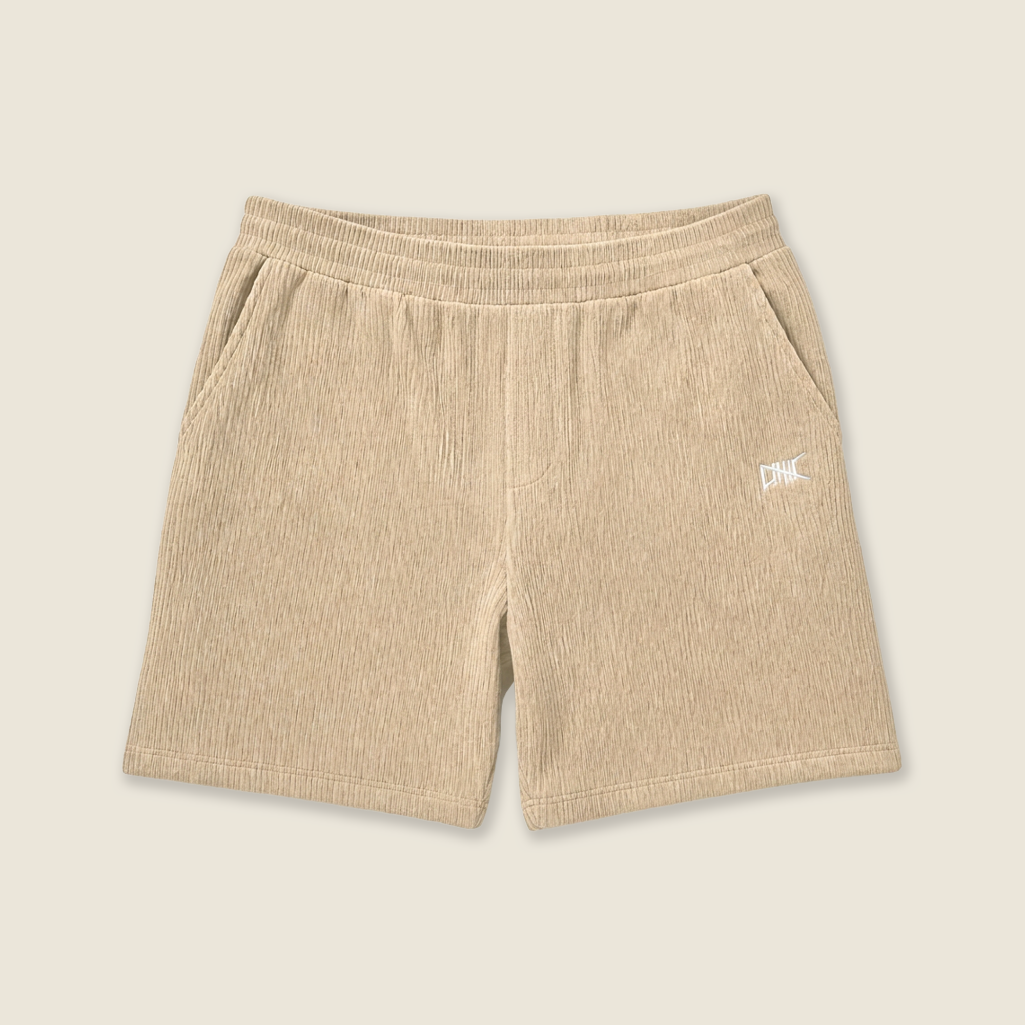 Standard Cord Shorts | Khaki