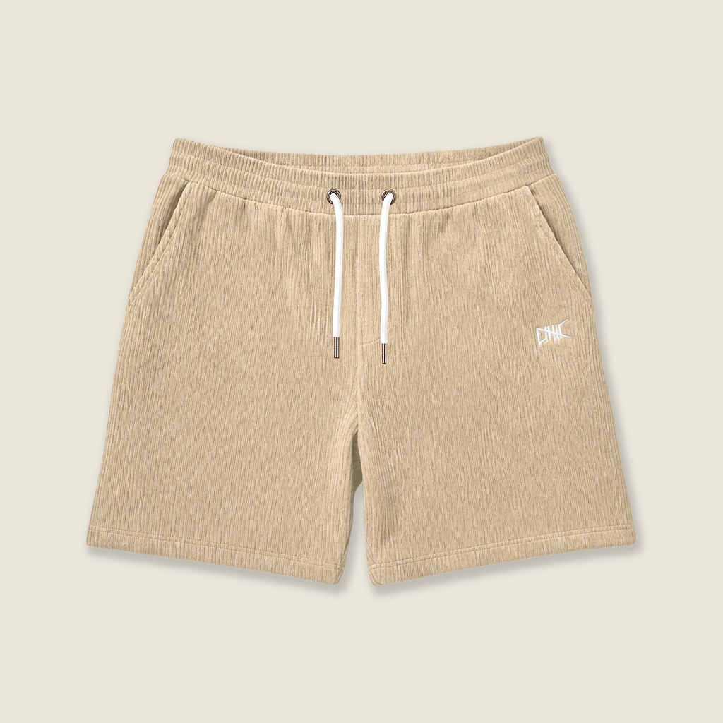 Standard Cord Shorts | Khaki