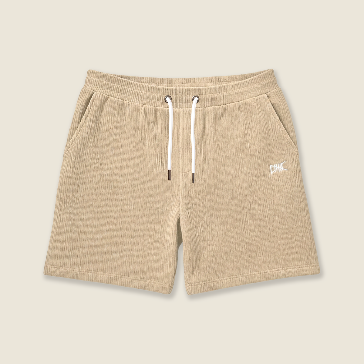 Standard Cord Shorts | Khaki