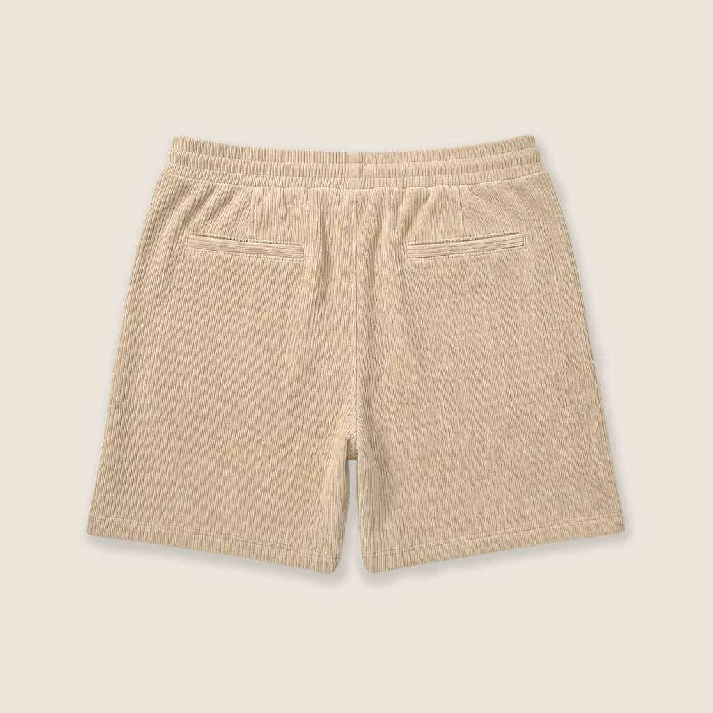 Standard Cord Shorts | Khaki
