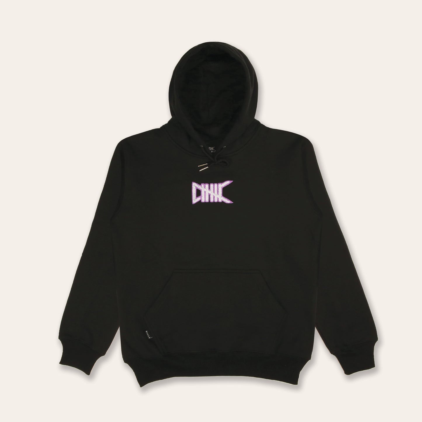 Core Chenille Hoodie | Black