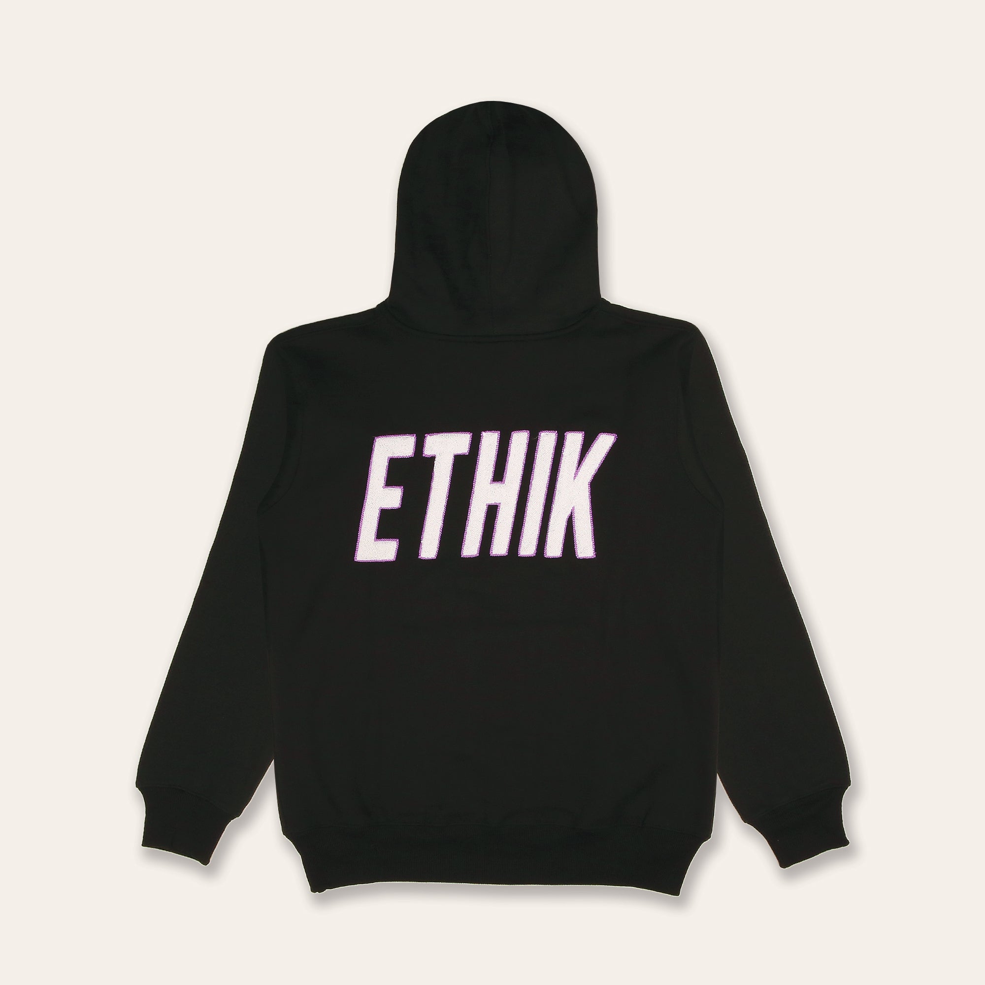 Core Chenille Hoodie | Black