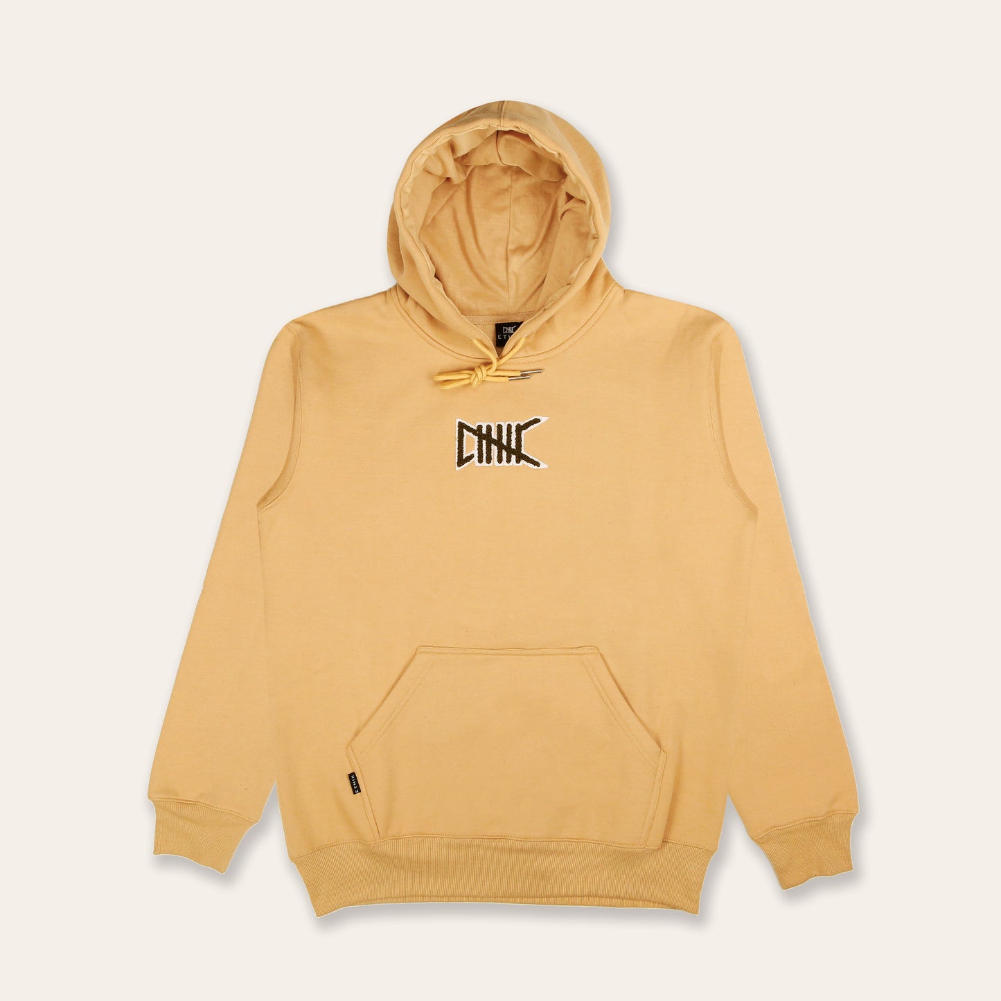 Core Chenille Hoodie | Tan