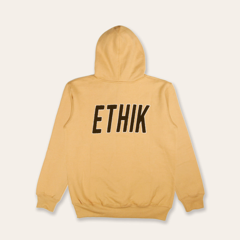 Core Chenille Hoodie | Tan