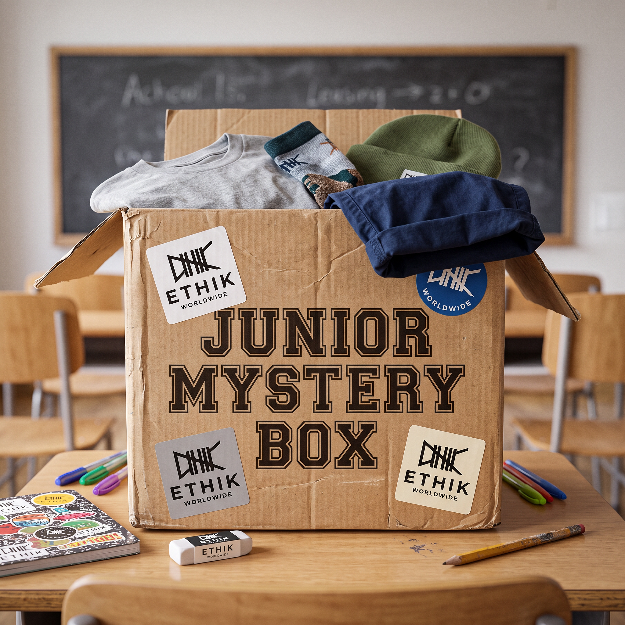Mystery Box | Junior