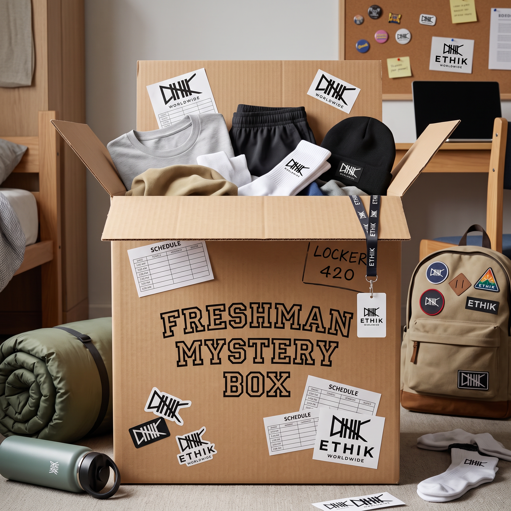 Mystery Box | Freshman