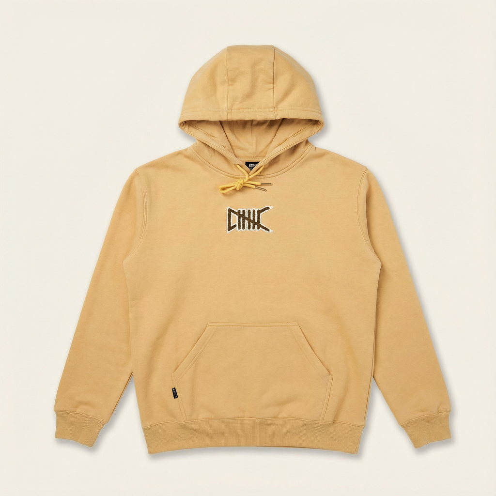 Core Chenille Hoodie | Tan