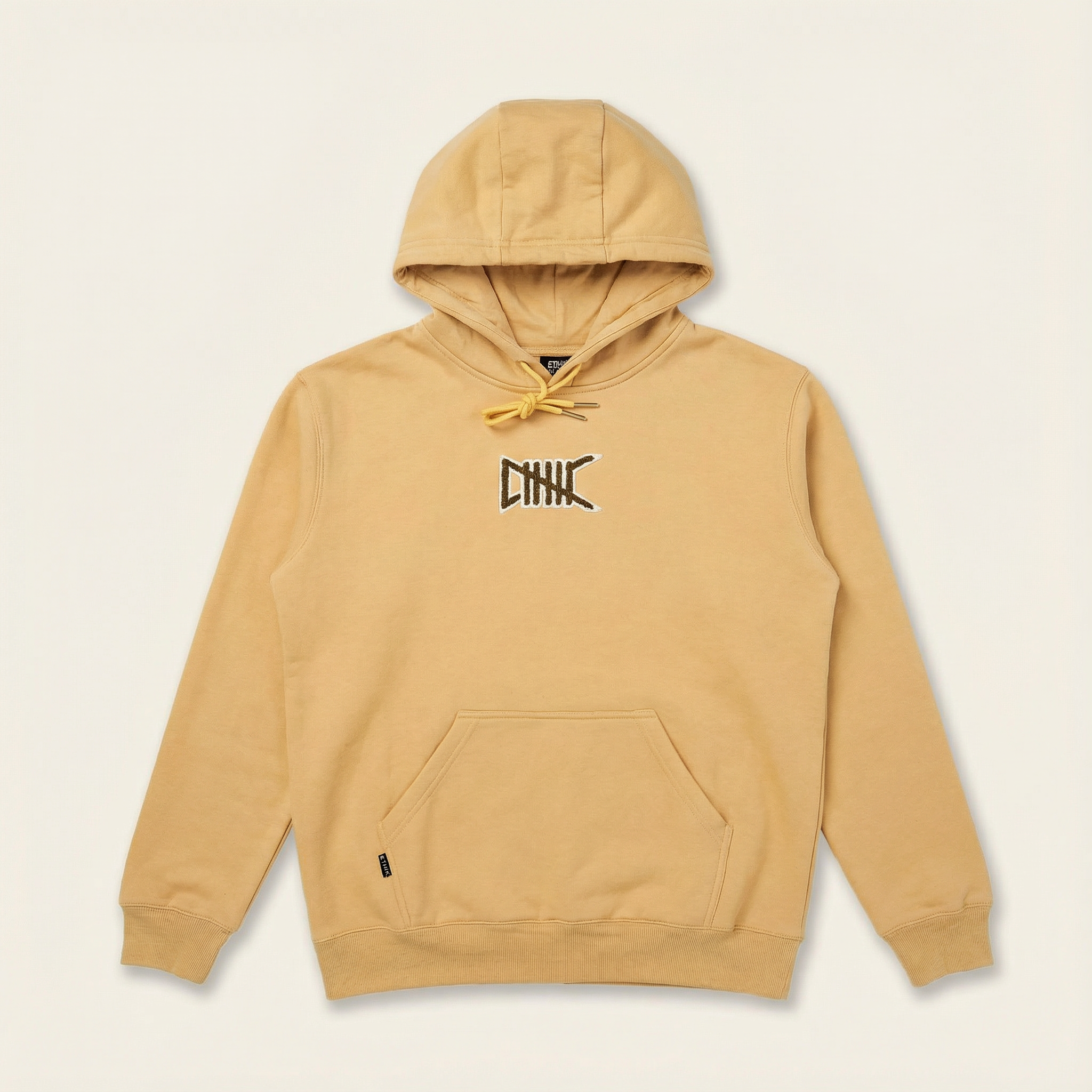 Core Chenille Hoodie | Tan