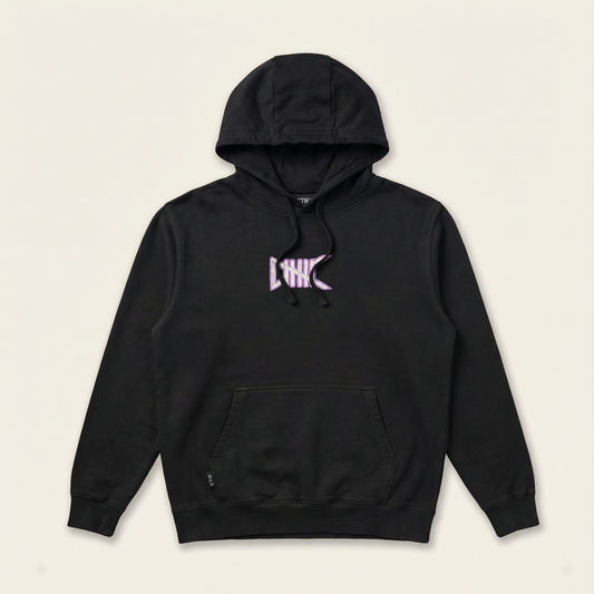 Core Chenille Hoodie | Black