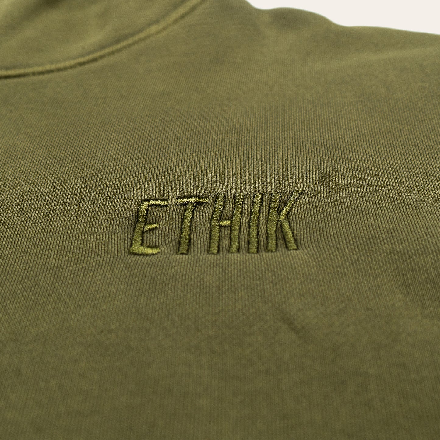 Ethik Crew Hoodie | Olive