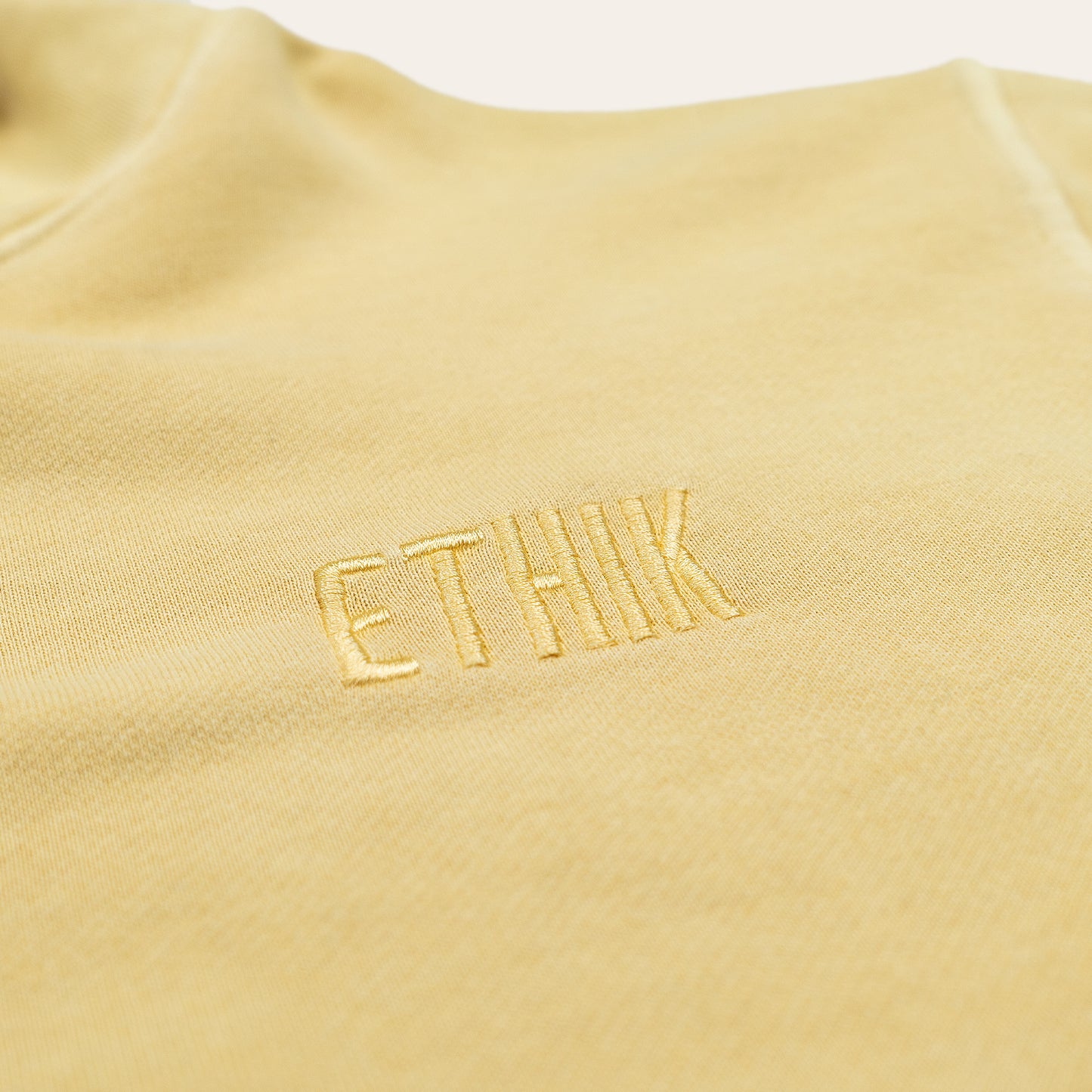 Ethik Crew Hoodie | Sand