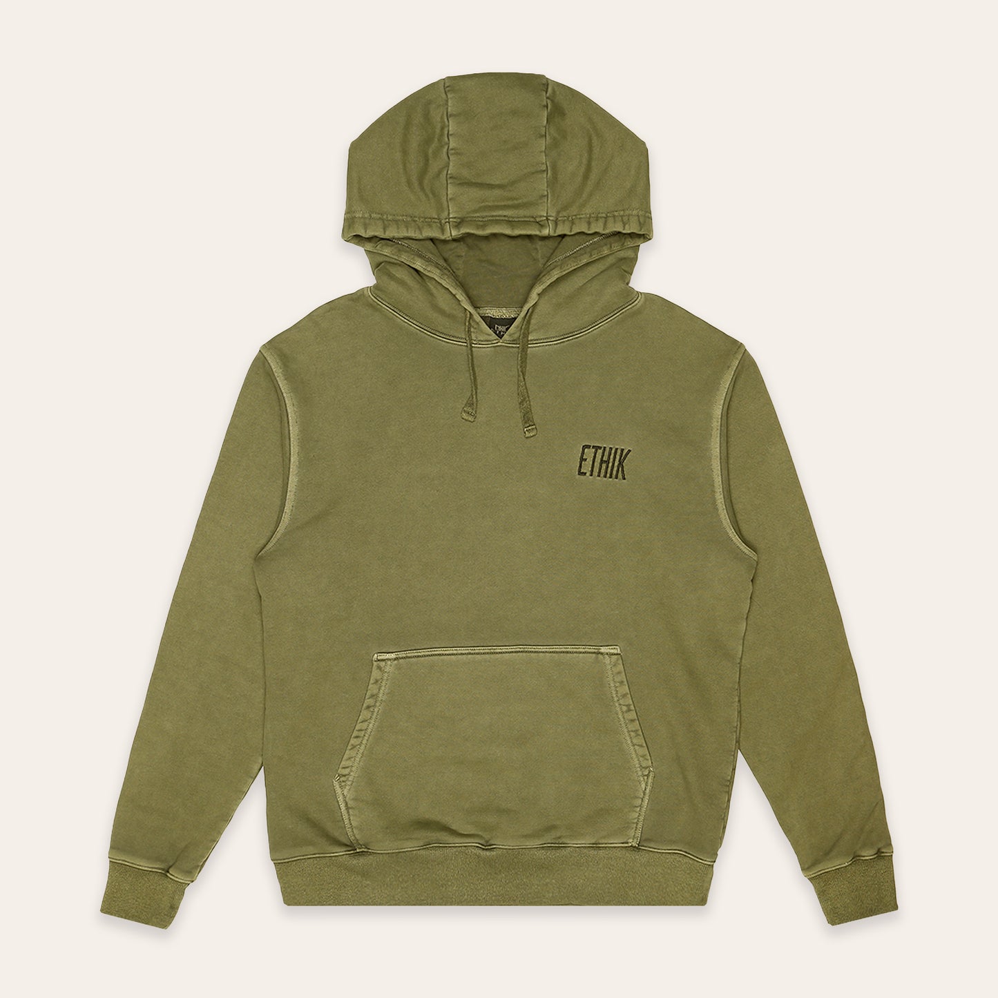 Ethik Crew Hoodie | Olive