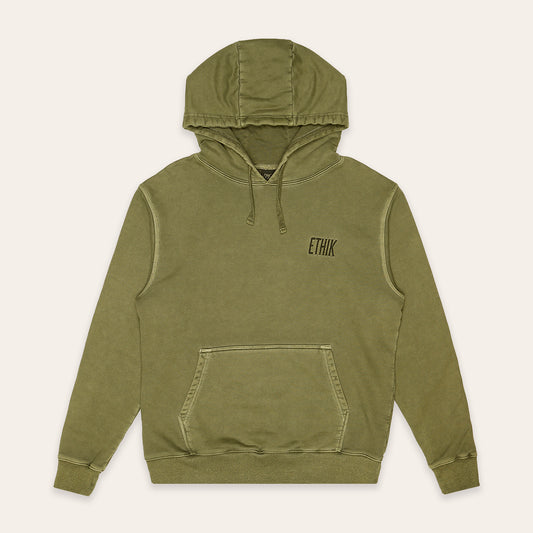 Ethik Crew Hoodie | Olive