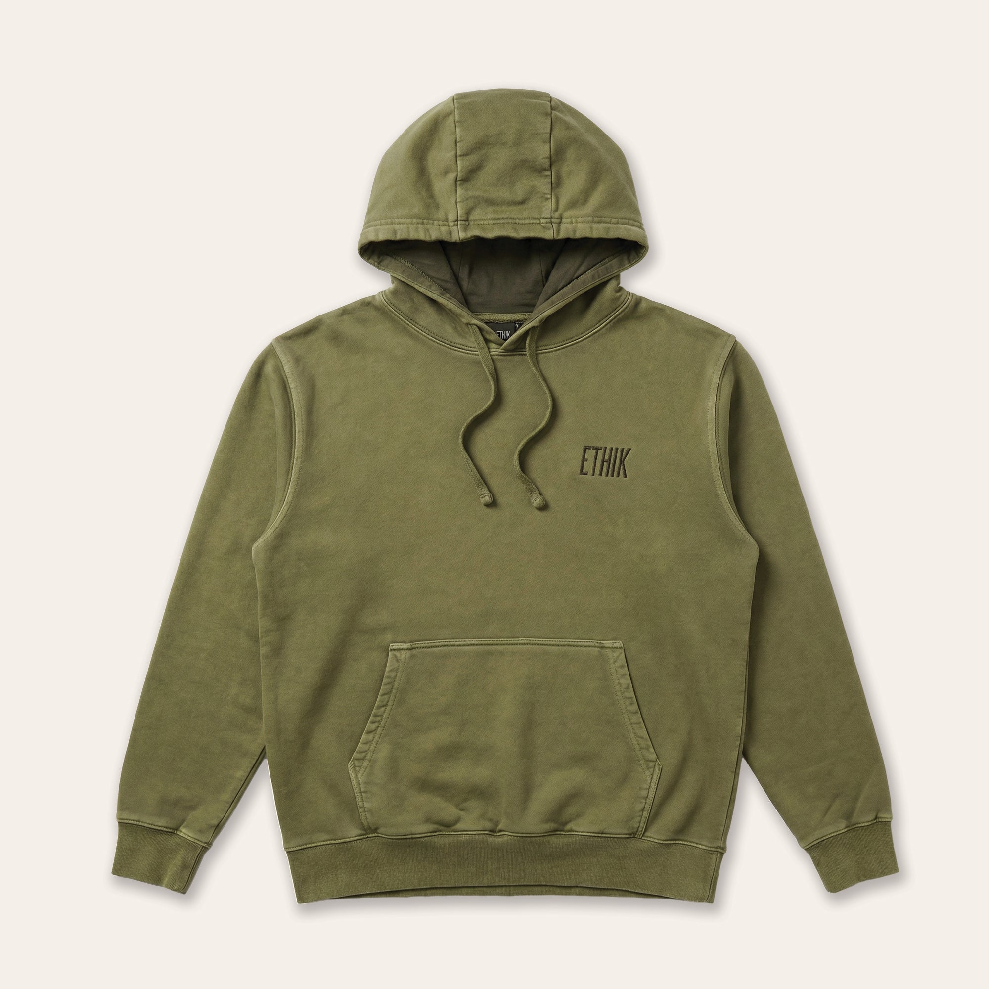 Ethik Crew Hoodie | Olive