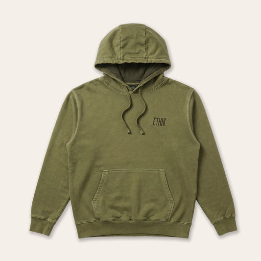 Ethik Crew Hoodie | Olive